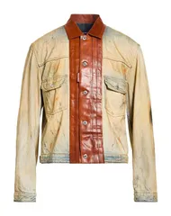 ディースクエアード メンズ アウター ジャケット・ブルゾン デニムブルゾン DSQUARED2 Brown ブラウンのサムネイル