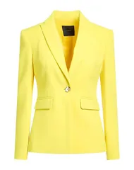ピンコ レディース アウター ジャケット・ブルゾン テーラードジャケット PINKO Yellow イエローのサムネイル
