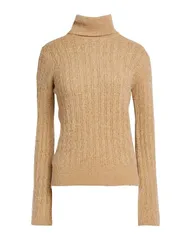 リュージョー レディース アウター ニット・セータートルネック LIU JO Beige ベージュのサムネイル