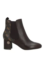 ゲス レディース シューズ ブーツ・レインブーツ ショートブーツ GUESS Chocolate Brown ブラウンのサムネイル