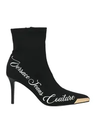 ヴェルサーチ レディース シューズ ブーツ・レインブーツ ショートブーツ VERSACE JEANS COUTURE Black ブラックのサムネイル