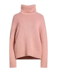 ファビアナ フィリッピ レディース アウター ニット・セータートルネック FABIANA FILIPPI Light Pink ピンクのサムネイル