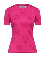 モスキーノ レディース トップス シャツ プルオーバー MOSCHINO Fuchsia フューシャのサムネイル