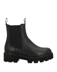 ポリーニ レディース シューズ ブーツ・レインブーツ ショートブーツ POLLINI Black ブラックのサムネイル