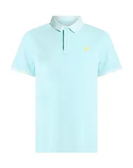 ゲス メンズ トップス ポロシャツ GUESS Turquoise Blue ブルーのサムネイル