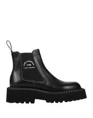 カール ラガーフェルド レディース シューズ ブーツ・レインブーツ ショートブーツ KARLAGERFELD Black ブラックのサムネイル