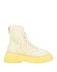 マルセル レディース シューズ ブーツ・レインブーツ ショートブーツ MARSLL Pastel Yellow イエローのサムネイル