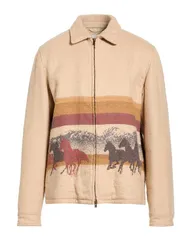 ウール リッチ メンズ アウター ジャケット・ブルゾン WOOLRICH Off White オフホワイトのサムネイル