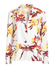 マックスマーラ レディース アウター ジャケット・ブルゾン テーラードジャケット MAX MARA STUDIO White ホワイトのサムネイル