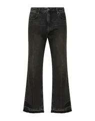 ゲス メンズ ボトムス デニムパンツ ストレートレッグ GUESS Black ブラックのサムネイル