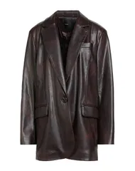 ピンコ レディース アウター ジャケット・ブルゾン テーラードジャケット PINKO Chocolate Brown ブラウンのサムネイル