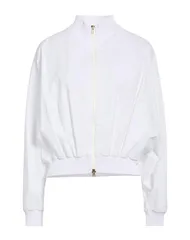 ヘルノ レディース アウター ジャケット・ブルゾン ボンバージャケット HERNO White ホワイトのサムネイル