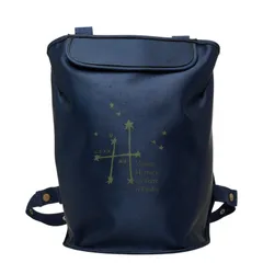 エルメス シェルパ 星を巡る旅展 リュック バックパック ネイビー ナイロン レディース HERMES【1-0270676】のサムネイル