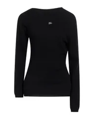 カール ラガーフェルド レディース アウター カーディガン カシミヤニット KARLAGERFELD Black ブラックのサムネイル