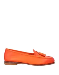 サントーニ レディース シューズ スリッポン・ローファー モカシン SANTONI Orange オレンジのサムネイル