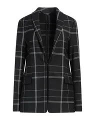 ウール リッチ レディース アウター ジャケット・ブルゾン テーラードジャケット WOOLRICH Black ブラックのサムネイル