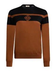 ヘルノ レディース トップス シャツ プルオーバー HERNO Brown ブラウンのサムネイル
