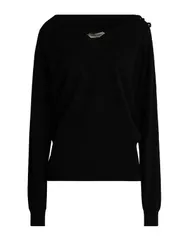 アルベルタ フェレッティ レディース アウター カーディガン カシミヤニット ALBERTA FERRETTI Black ブラックのサムネイル