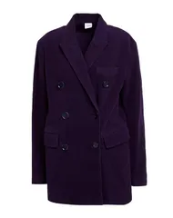 アスペジ レディース アウター ジャケット・ブルゾン テーラードジャケット ASPESI Purple パープルのサムネイル