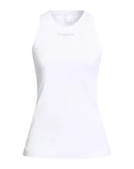 ピンコ レディース トップス シャツ タンクトップ PINKO White ホワイトのサムネイル