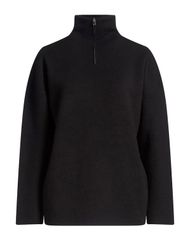 ザ ロウ レディース アウター ニット・セータートルネック THE ROW Black ブラック