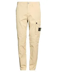 ストーンアイランド メンズ ボトムス カジュアルパンツ STONE ISLAND Beige ベージュのサムネイル
