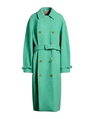 オーラリー レディース アウター コート AURALEE Green グリーンのサムネイル