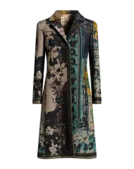 エトロ レディース アウター コート ETRO Gray グレーのサムネイル