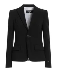 ディースクエアード レディース アウター ジャケット・ブルゾン テーラードジャケット DSQUARED2 Black ブラックのサムネイル