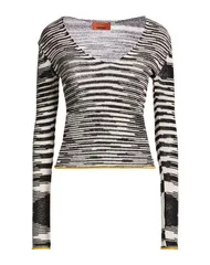 ミッソーニ レディース トップス シャツ プルオーバー MISSONI Black ブラックのサムネイル