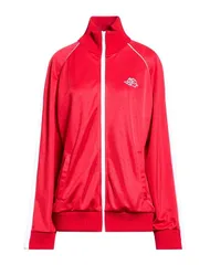 フィオルッチ レディース アウター パーカー・スウェット FIORUCCI Red レッドのサムネイル