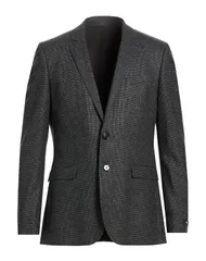 ヒューゴボス メンズ アウター ジャケット・ブルゾン テーラードジャケット BOSS HUGO BOSS Gray グレーのサムネイル