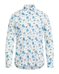 カナーリ メンズ トップス シャツ CANALI White ホワイトのサムネイル