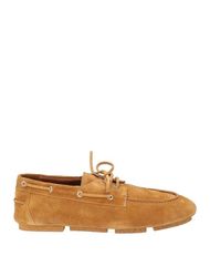 オフィシンクリエイティブ メンズ シューズ スリッポン・ローファー モカシン OFFICINE CREATIVE ITALIA Camel キャメル
