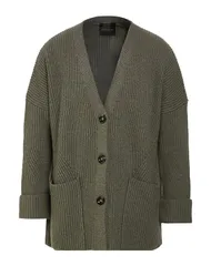 ロベルトコリーナ メンズ アウター カーディガン ROBERTO COLLINA Khaki カーキのサムネイル