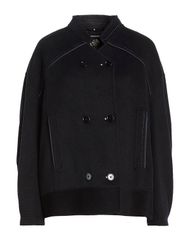 ハイ レディース アウター コート HIGH Black ブラック