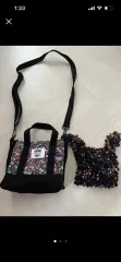ヴァンズ LIBERTY : IN OUR COSMOS フローラル パータン トートバッグ ショルダーバッグのサムネイル