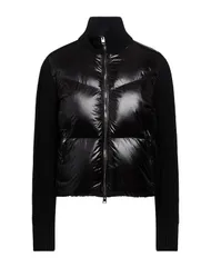 ウール リッチ レディース アウター ジャケット・ブルゾン パファージャケット WOOLRICH Black ブラックのサムネイル