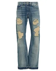 ルード メンズ ボトムス デニムパンツ ジーンズ RHUDE Blue ブルーのサムネイル