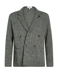 ラルディーニ メンズ アウター ジャケット・ブルゾン テーラードジャケット LARDINI Gray グレーのサムネイル