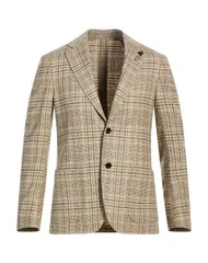 ラルディーニ メンズ アウター ジャケット・ブルゾン テーラードジャケット LARDINI Beige ベージュのサムネイル