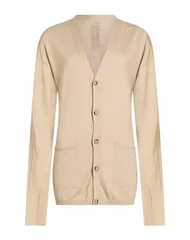 リックオウエンス レディース アウター カーディガン RICK OWENS Khaki カーキのサムネイル