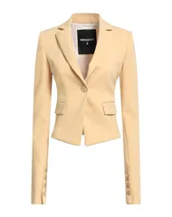 パトリツィア ペペ レディース アウター ジャケット・ブルゾン テーラードジャケット PATRIZIA PEPE Beige ベージュのサムネイル