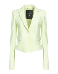パトリツィア ペペ レディース アウター ジャケット・ブルゾン テーラードジャケット PATRIZIA PEPE Lime Green ライムのサムネイル