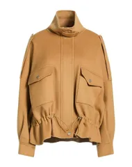 ピンコ レディース アウター ジャケット・ブルゾン PINKO Camel キャメルのサムネイル