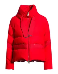ヘルノ レディース アウター ジャケット・ブルゾン HERNO Red レッドのサムネイル