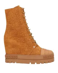 カサディ レディース シューズ ブーツ・レインブーツ ショートブーツ CASADEI Camel キャメルのサムネイル
