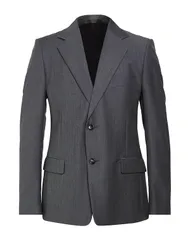 ランバン メンズ アウター ジャケット・ブルゾン LANVIN Gray グレーのサムネイル