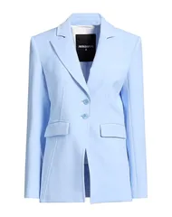 パトリツィア ペペ レディース アウター ジャケット・ブルゾン テーラードジャケット PATRIZIA PEPE Sky Blue ブルーのサムネイル