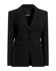 パトリツィア ペペ レディース アウター ジャケット・ブルゾン テーラードジャケット PATRIZIA PEPE Black ブラックのサムネイル